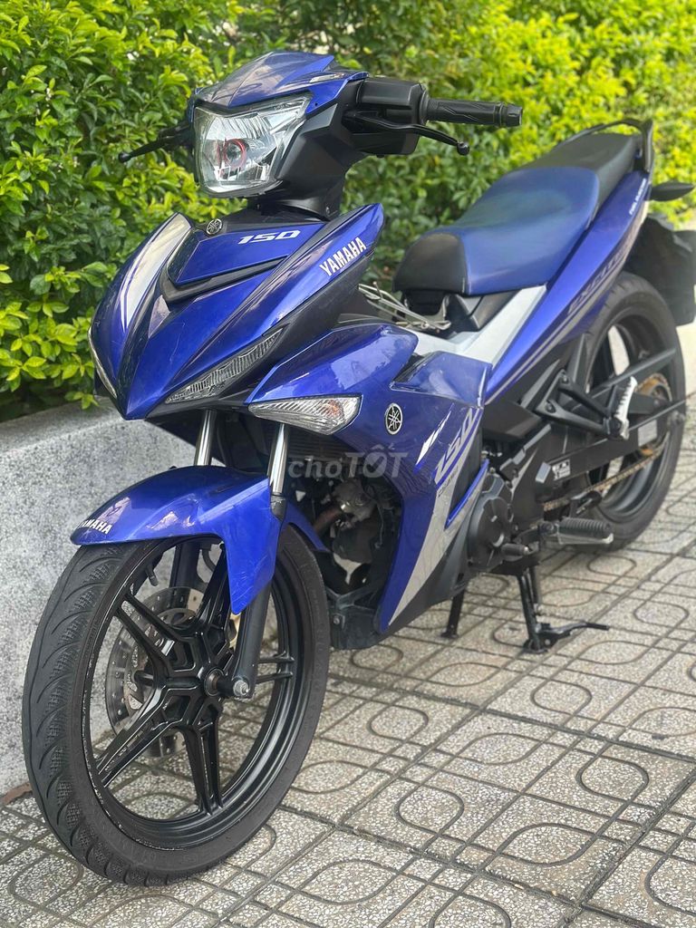 Exciter 150 2017 GP Xanh zin nguyên bản công chứng. Mua bán Xe máy tại Thành phố Thủ Đức Tp Hồ Chí Minh được đăng bởi Xe Máy Sơn Thủ Đức hình 2