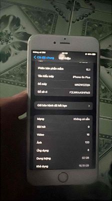 Apple iPhone 6s Plus 32GB Bạc