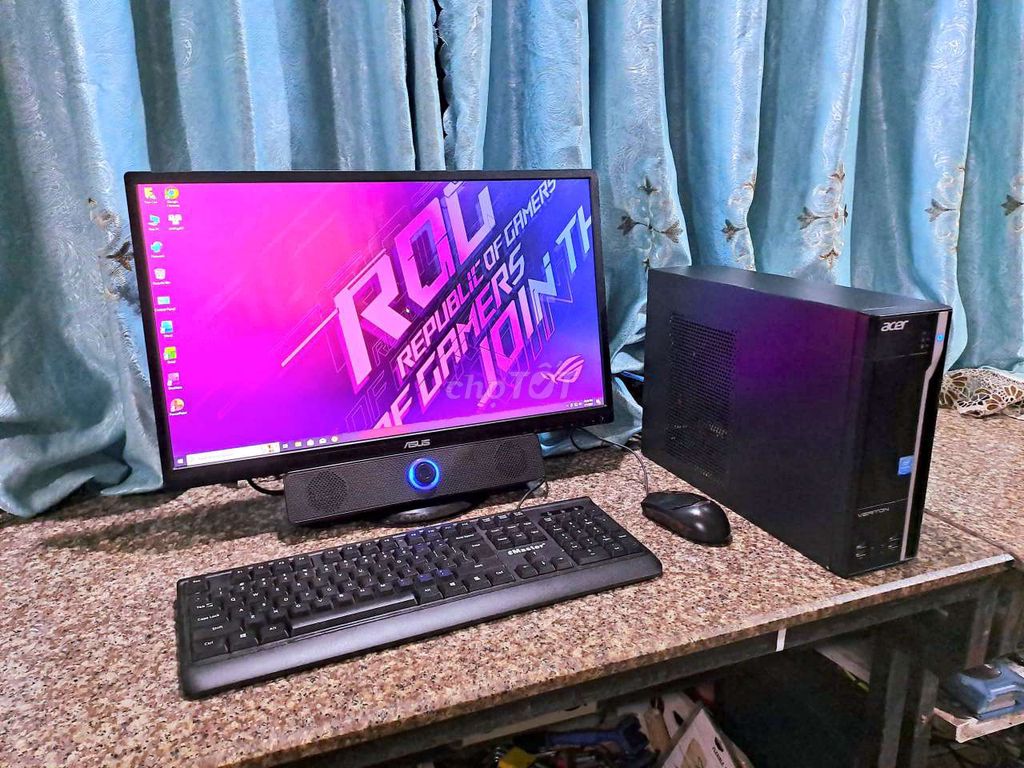 Acer Veriton i5-4460/8Gb/SSD 128Gb/500G/ 24 inch. Mua bán Máy tính để bàn tại Huyện Trảng Bom Đồng Nai được đăng bởi Xuân Tiến hình 1