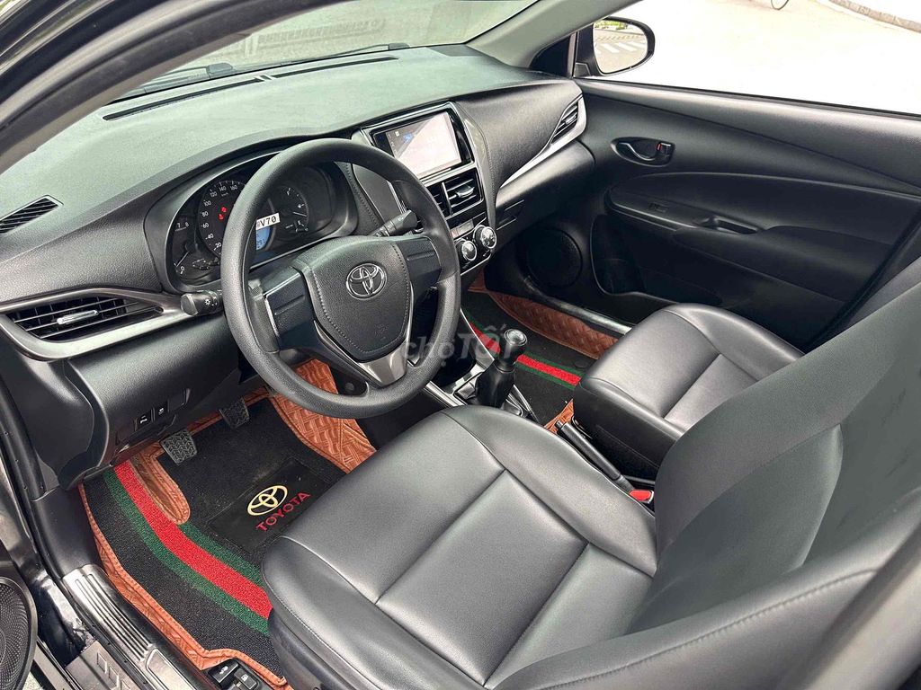 Bán Vios E số sàn 2022. Mua bán Ô tô tại Huyện Thanh Trì Hà Nội được đăng bởi NHẬT DOANH AUTO  hình 18