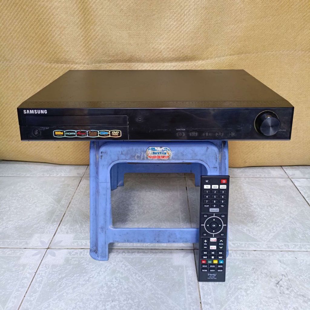 Bán đầu amply 5.1 Samsung HT-TZ215. Mua bán Tivi, Âm thanh tại Quận Tân Bình Tp Hồ Chí Minh được đăng bởi NTTC hình 1