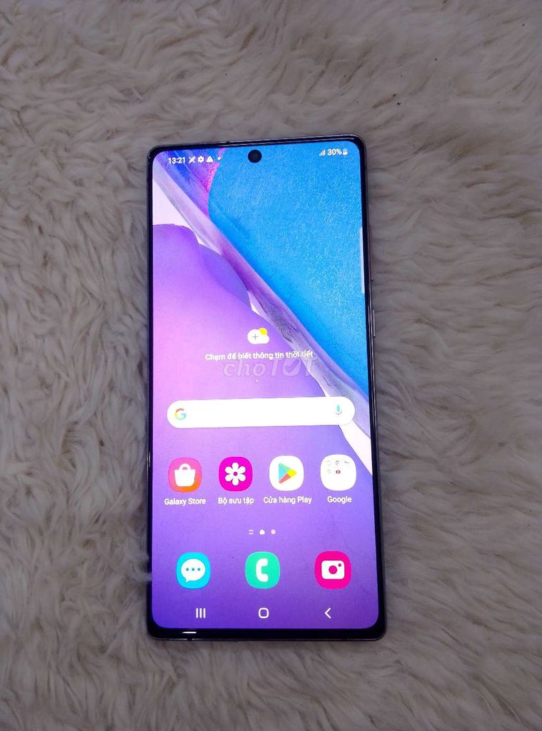 Samsung Note20 256GB Đen Đã sử dụng. Mua bán Điện thoại tại Quận 4 Tp Hồ Chí Minh được đăng bởi Nguyễn Thùy  hình 1