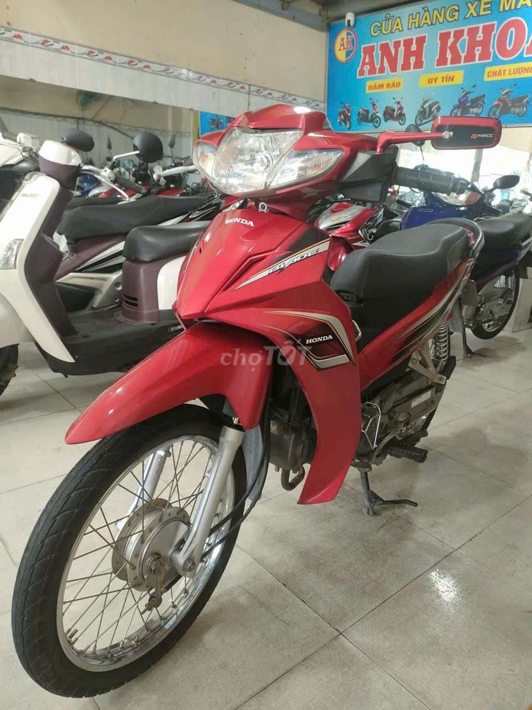 Wave balak xe dẹp nguyên rin rất êm bao ship. Mua bán Xe máy tại Thành phố Dĩ An Bình Dương được đăng bởi Cửa hàng xe máy Anh Khoa  hình 3