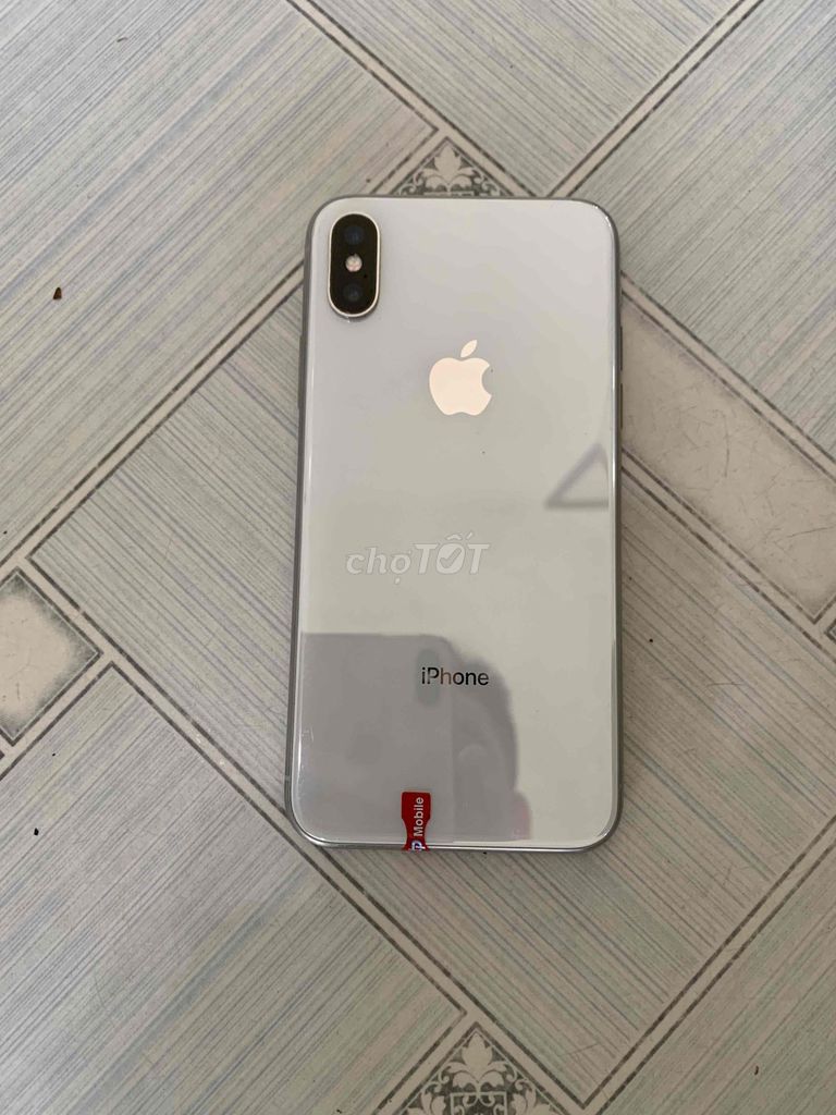 Apple iPhone X 64GB Bạc. Mua bán Điện thoại tại Quận Ngũ Hành Sơn Đà Nẵng được đăng bởi lý tuấn hùng hình 1