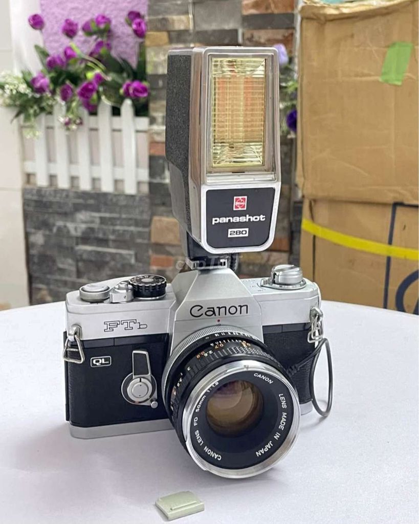 Combo Canon FTb QL. Mua bán Máy ảnh, Máy quay tại Quận Cái Răng Cần Thơ được đăng bởi KanTho Film Cameras hình 1