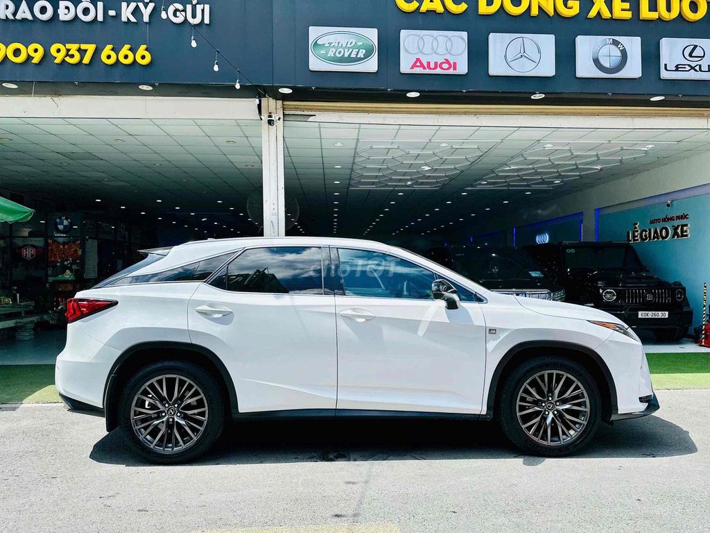 Lexus RX 350 F Sport Model 2017. Mua bán Ô tô tại Quận 8 Tp Hồ Chí Minh được đăng bởi Hồng Phúc hình 9