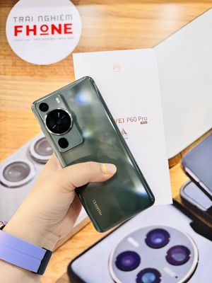 Huawei P60 Pro Green 8.256G Fullbox 99% Xách Tay