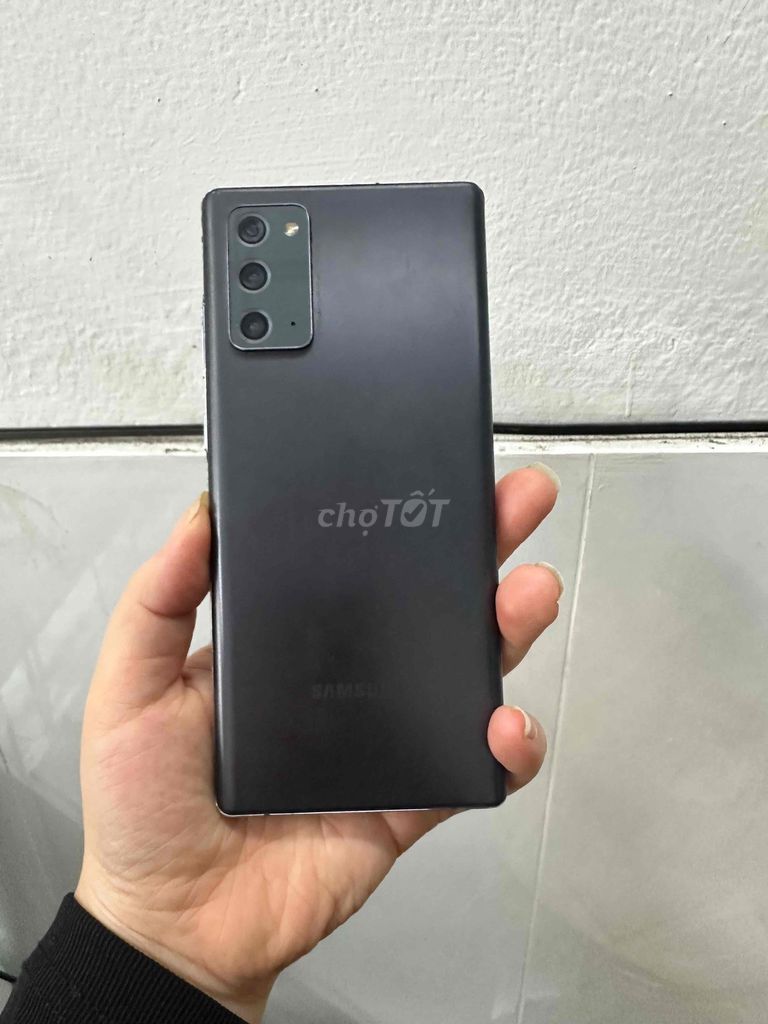 Samsung Galaxy Note20 256GB Đen lưu ảnh. Mua bán Điện thoại tại Quận Hoàng Mai Hà Nội được đăng bởi Phương Mai hình 1