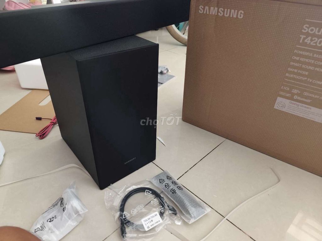 Loa Soundbar Samsung T420 Đen. Mua bán Tivi, Âm thanh tại Thị xã Bến Cát Bình Dương được đăng bởi BảO  hình 1