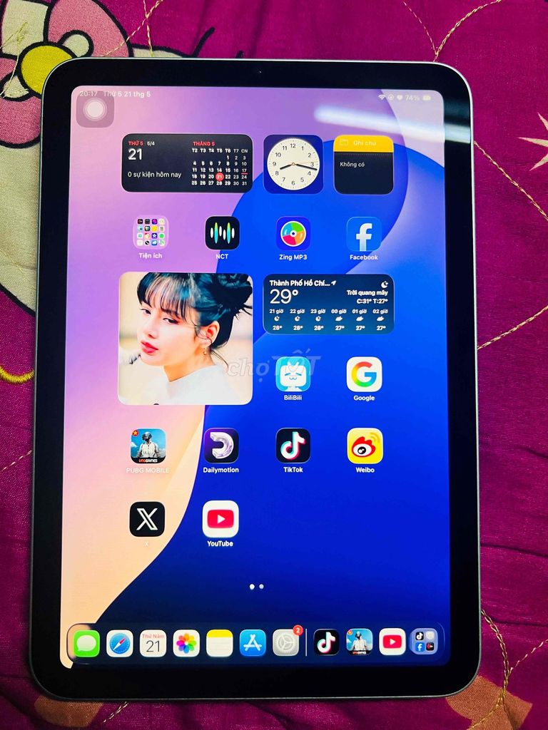 Apple iPad mini 7 Wifi 128GB còn BH TGDD. Mua bán Máy tính bảng tại Quận 7 Tp Hồ Chí Minh được đăng bởi Duong hình 1