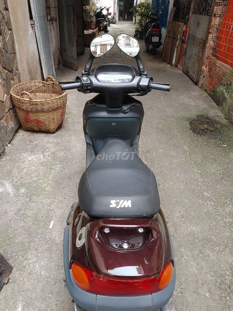 SYM Attila Đời đầu Đỏ xá xị. Mua bán Xe máy tại Quận Tân Phú Tp Hồ Chí Minh được đăng bởi Vinh hình 8
