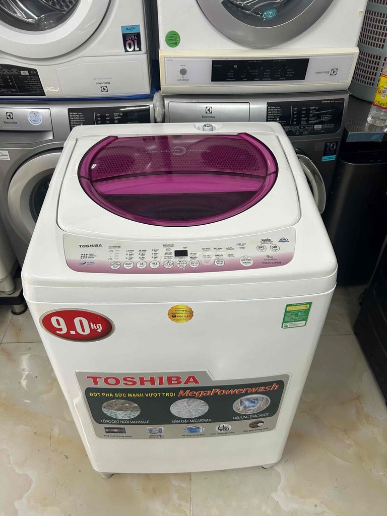 máy giặt toshiba 9ký. Mua bán Máy giặt tại Quận Gò Vấp Tp Hồ Chí Minh được đăng bởi Thiên Ân hình 1