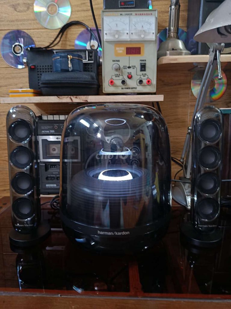 Loa Bluetooth Harman Kardon Soundstick 4 Đen. Mua bán Tivi, Âm thanh tại Quận 12 Tp Hồ Chí Minh được đăng bởi Người Sài Gòn hình 1