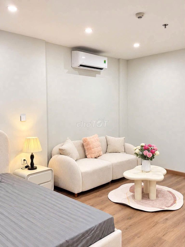 Полностью меблированная однокомнатная квартира в аренду Vinhomes Smart City