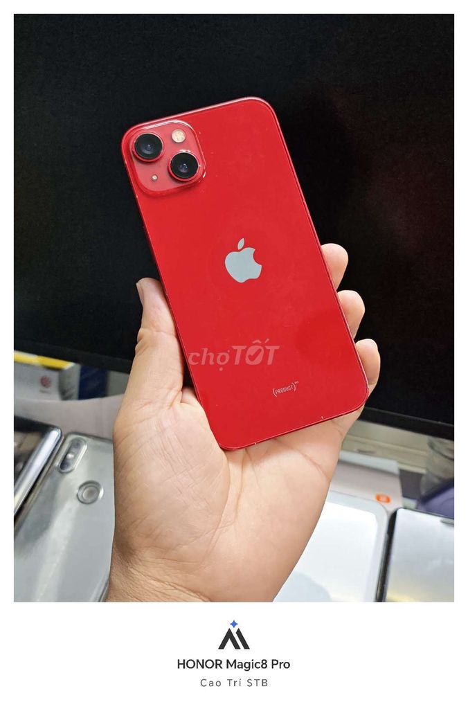 Apple iPhone 13 128GB Đỏ Đã qua sử dụng. Mua bán Điện thoại tại Thành phố Biên Hòa Đồng Nai được đăng bởi STBMobile ĐN hình 1