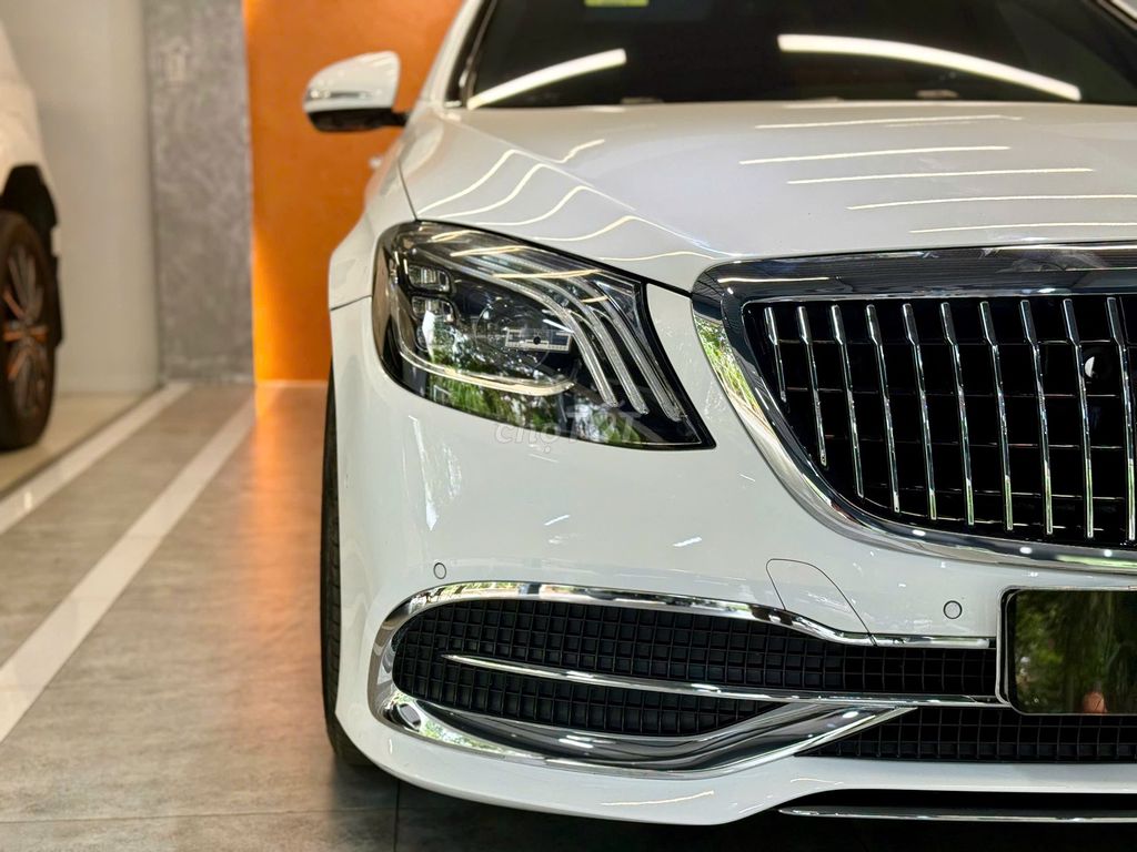 Mercedes Benz S500 2016 Up Maybach. Mua bán Ô tô tại Thành phố Thủ Đức Tp Hồ Chí Minh được đăng bởi HB AUTO  hình 6