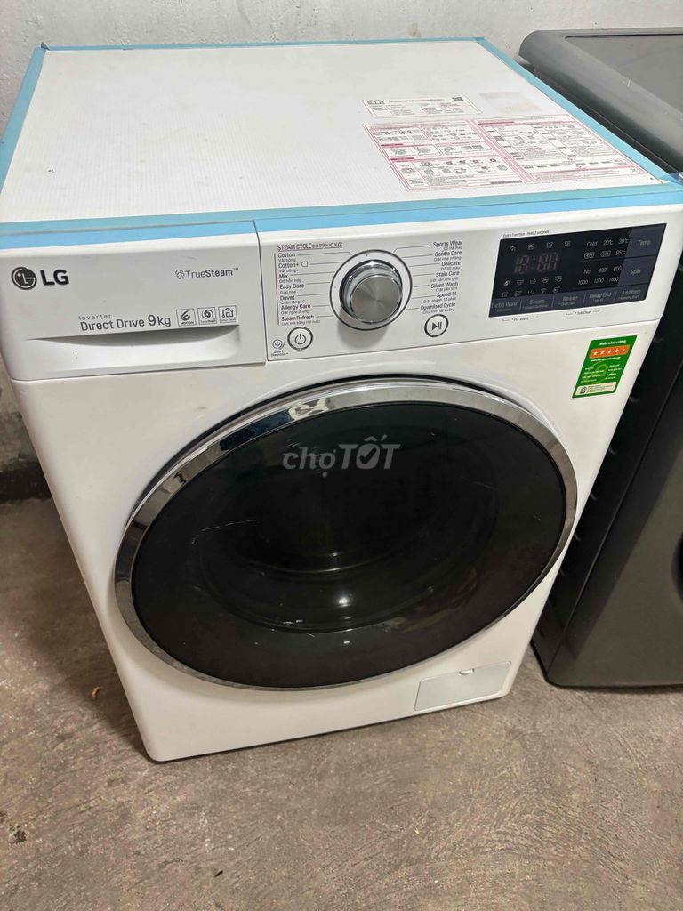 máy giặt LG 9kg inverter hàng đời cao. Mua bán Máy giặt tại Quận Đống Đa Hà Nội được đăng bởi Bá Hưởng hình 1
