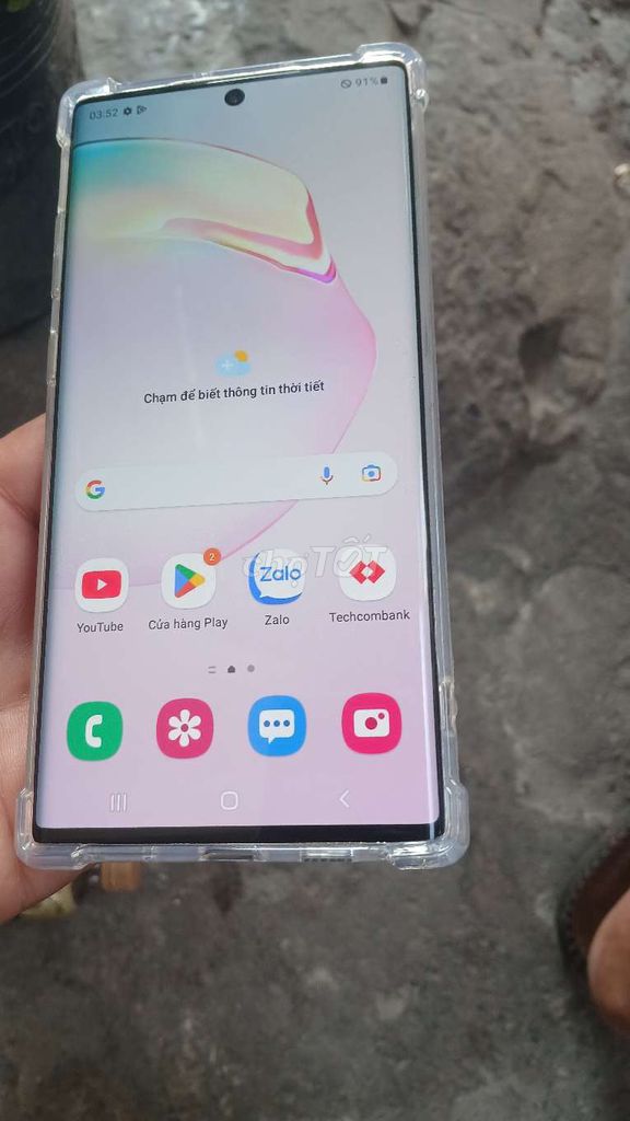 Samsung Galaxy Note10+ 5G 256GB Trắng. Mua bán Điện thoại tại Quận 12 Tp Hồ Chí Minh được đăng bởi hà anh hình 1