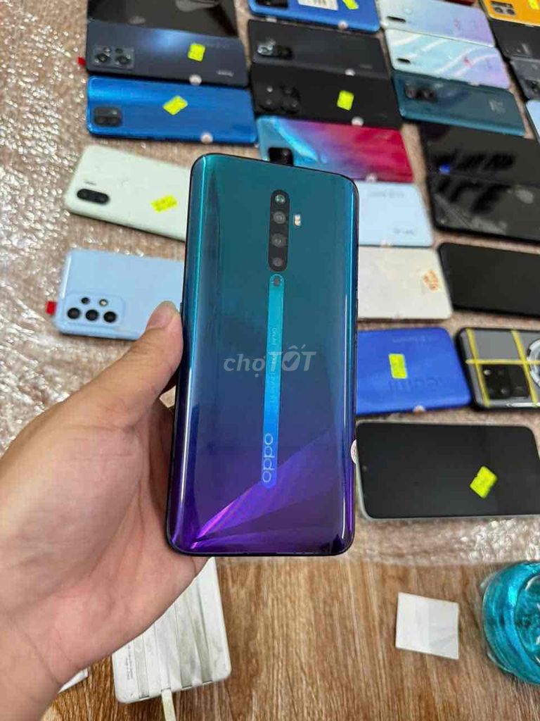 oppo reno 2f, r8, 128g, cam thụt thò, mvt. Mua bán Điện thoại tại Thành phố Thủ Dầu Một Bình Dương được đăng bởi Phước Mobile hình 1