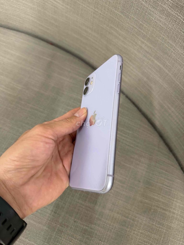 Apple iPhone 11 64GB Tím zin all quốc tế. Mua bán Điện thoại tại Quận Ninh Kiều Cần Thơ được đăng bởi LyN hình 1