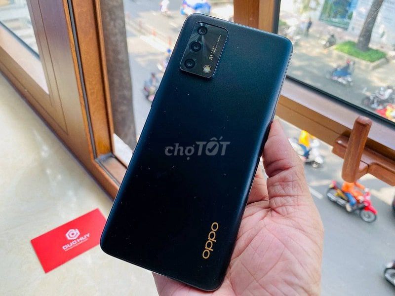 Oppo A95 8GB/128GB Đen. Mua bán Điện thoại tại Quận Tân Bình Tp Hồ Chí Minh được đăng bởi Ho Quoc Cuong hình 1