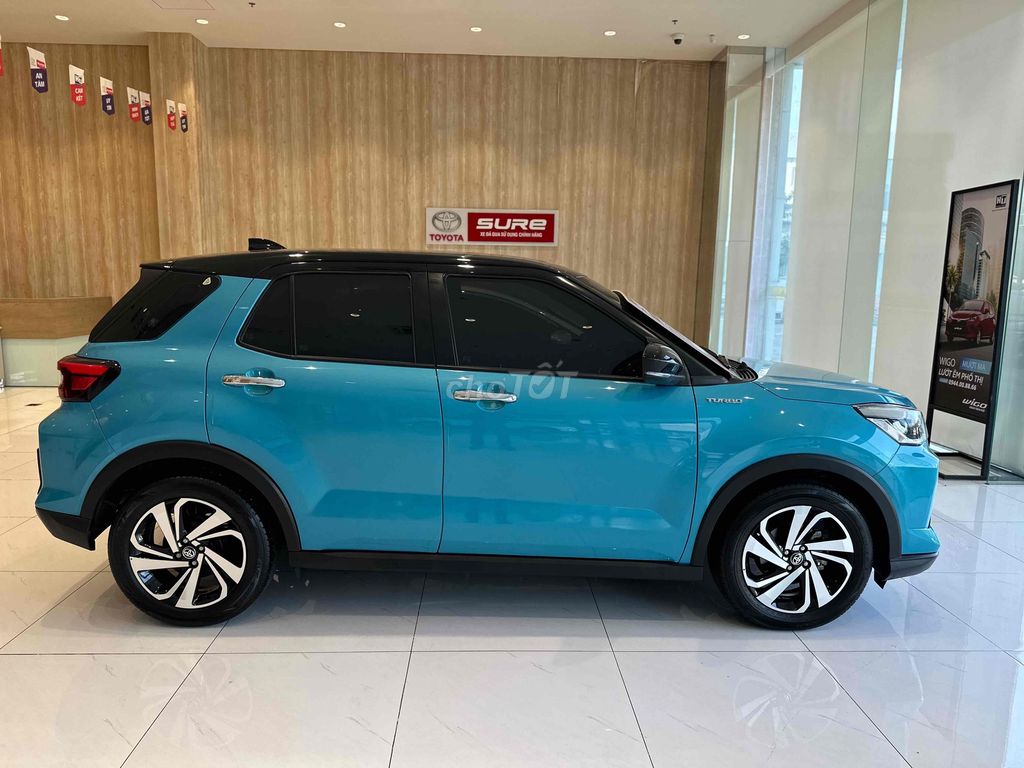 Toyota Raize 2023 - 5c tự động BH HÃNG. Mua bán Ô tô tại Quận Bình Thạnh Tp Hồ Chí Minh được đăng bởi phuongneo hình 3