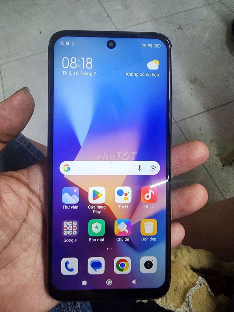 Xiaomi Redmi 10 4GB/64GB Đen. Mua bán Điện thoại tại Quận Bình Tân Tp Hồ Chí Minh được đăng bởi Mr phong  hình 1