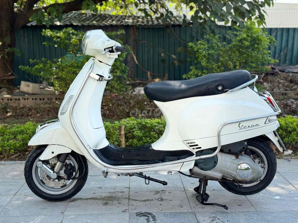 Piaggio Vespa LX 125 3V i.e. Белый 2015