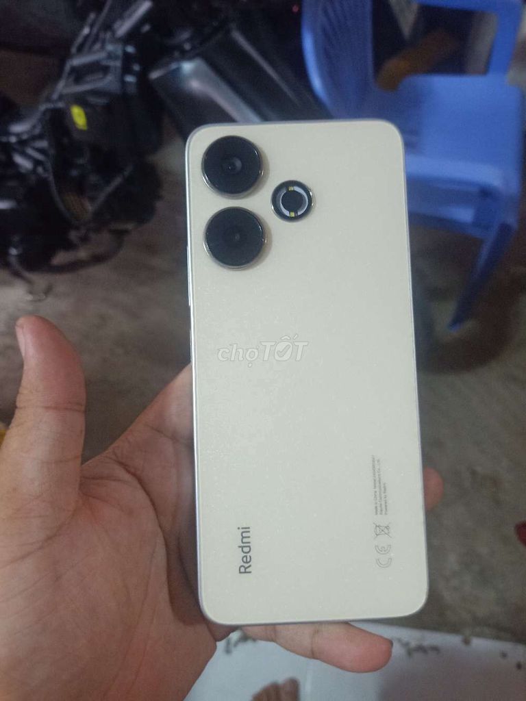 Xiaomi Redmi 13 6GB/128GB Trắng 99%. Mua bán Điện thoại tại Quận Ninh Kiều Cần Thơ được đăng bởi Lan Ng hình 1