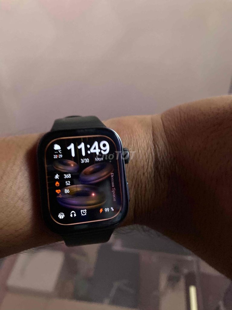 Huawei Fit 3 Đen có gluu apple wacth. Mua bán Thiết bị đeo thông minh tại Quận Sơn Trà Đà Nẵng được đăng bởi Nguyễn Sun hình 1