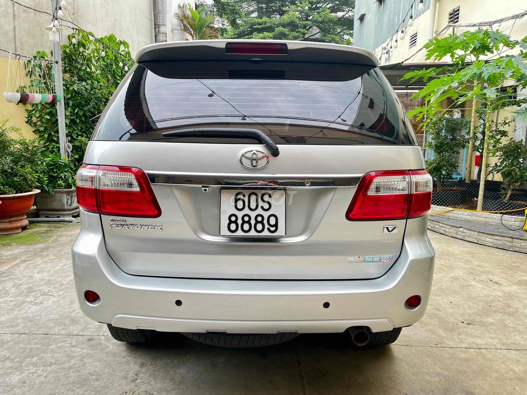 Toyota Fortuner 2.7V 4*4 2010.Xe gia đình rất đẹp. Mua bán Ô tô tại Quận 7 Tp Hồ Chí Minh được đăng bởi Thanh Bình Land hình 6