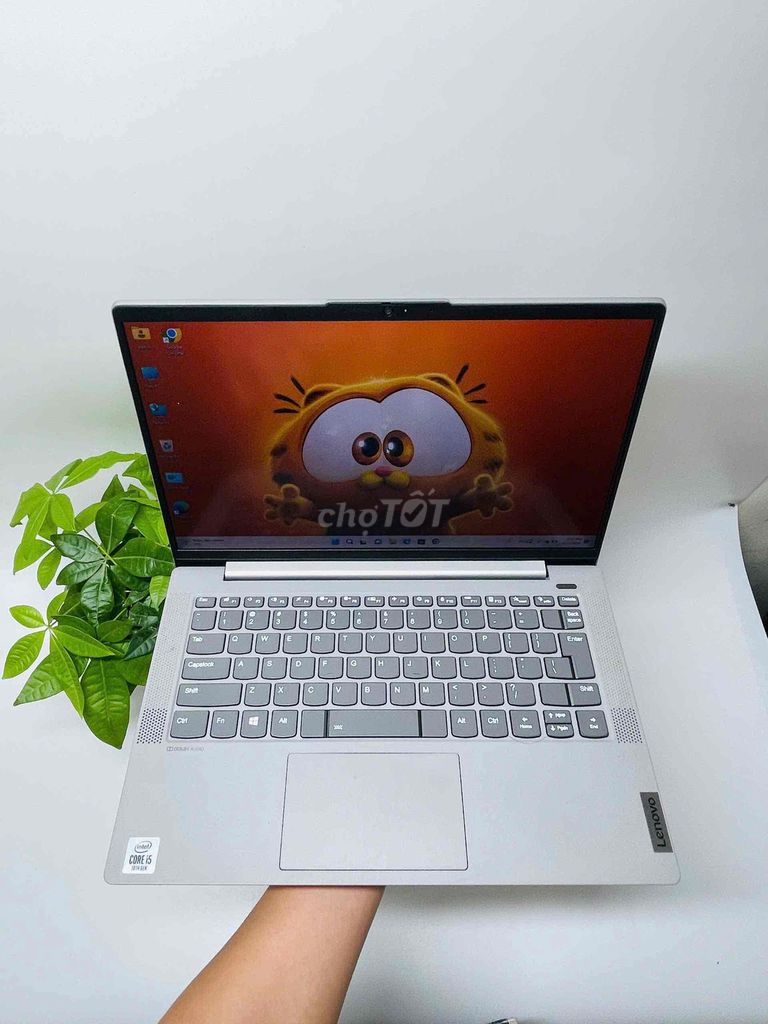 Lenovo IdeaPad 5 i5 Gen 10 8GB/256GB Bạc. Mua bán Laptop tại Quận Hà Đông Hà Nội được đăng bởi Nguyễn Hoa hình 1