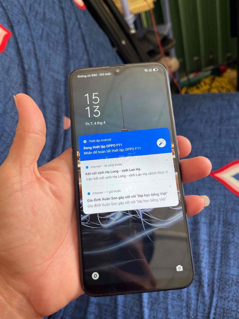 OPPO F11 64GB Tím. Mua bán Điện thoại tại Thành phố Tân An Long An được đăng bởi Mua bán điện thoại cũ hình 1