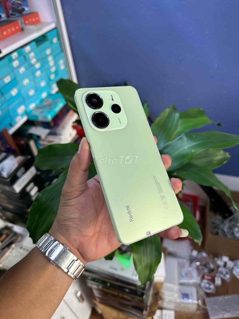 Xiaomi Redmi Note 14 6GB/128GB Xanh lá 98%. Mua bán Điện thoại tại Thành phố Buôn Ma Thuột Đắk Lắk được đăng bởi Thái Thế Anh hình 1