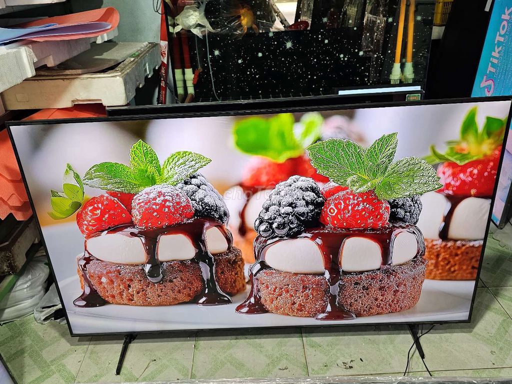 Samsung 4K 65 inch - 65CU8000. Siêu Mỏng 2024- 99%. Mua bán Tivi, Âm thanh tại Huyện Hóc Môn Tp Hồ Chí Minh được đăng bởi Chinh Anh hình 1
