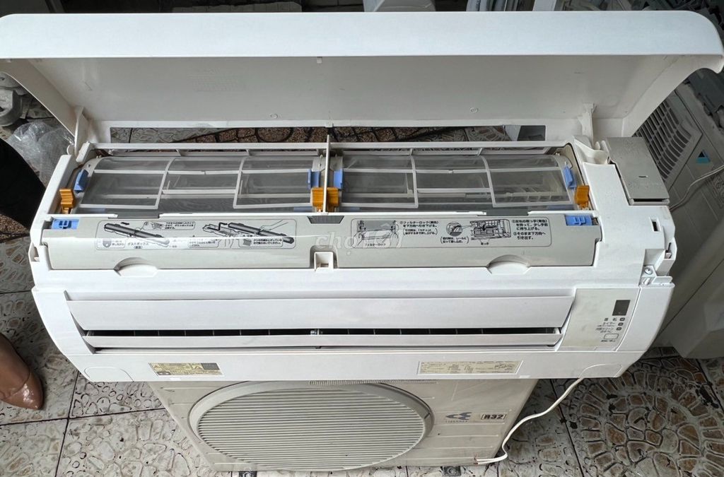 Máy lạnh nội địa DAIKIN 2HP inverter plasma R32