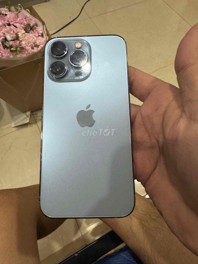 iPhone 13 Pro 128GB xanh. Mua bán Điện thoại tại Thành phố Biên Hòa Đồng Nai được đăng bởi Vũ Mạnh Đức hình 1
