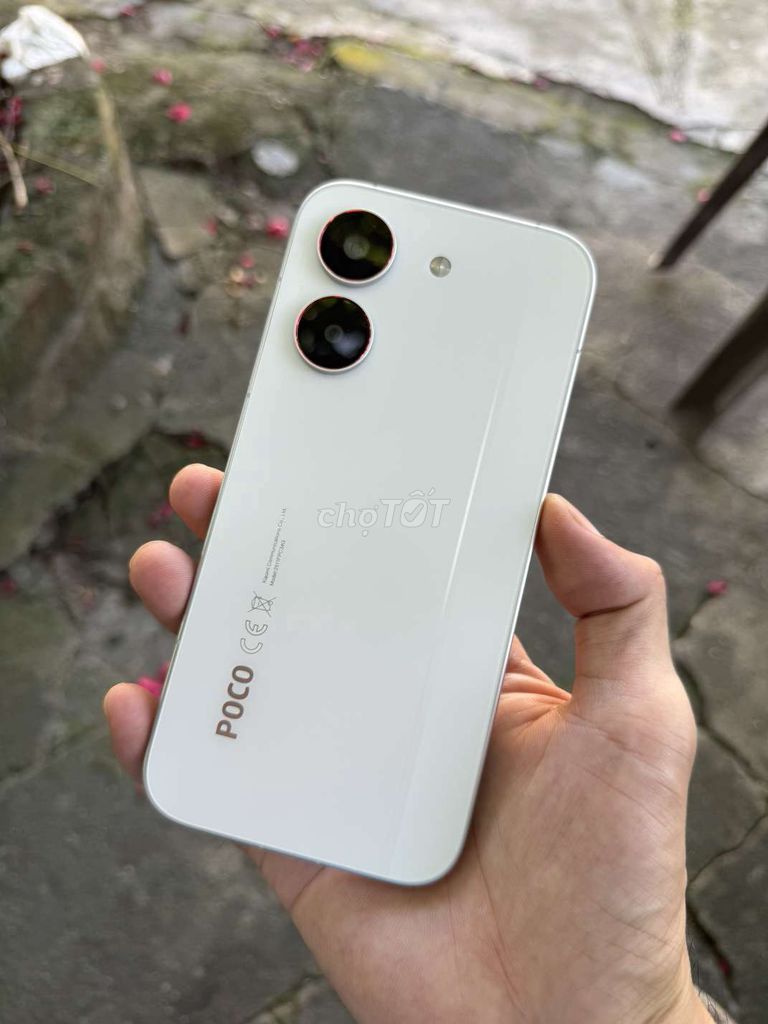 Poco X8 Pro 12GB/512GB Trắng Như mới. Mua bán Điện thoại tại Huyện Kiến Thuỵ Hải Phòng được đăng bởi VAnh  hình 1