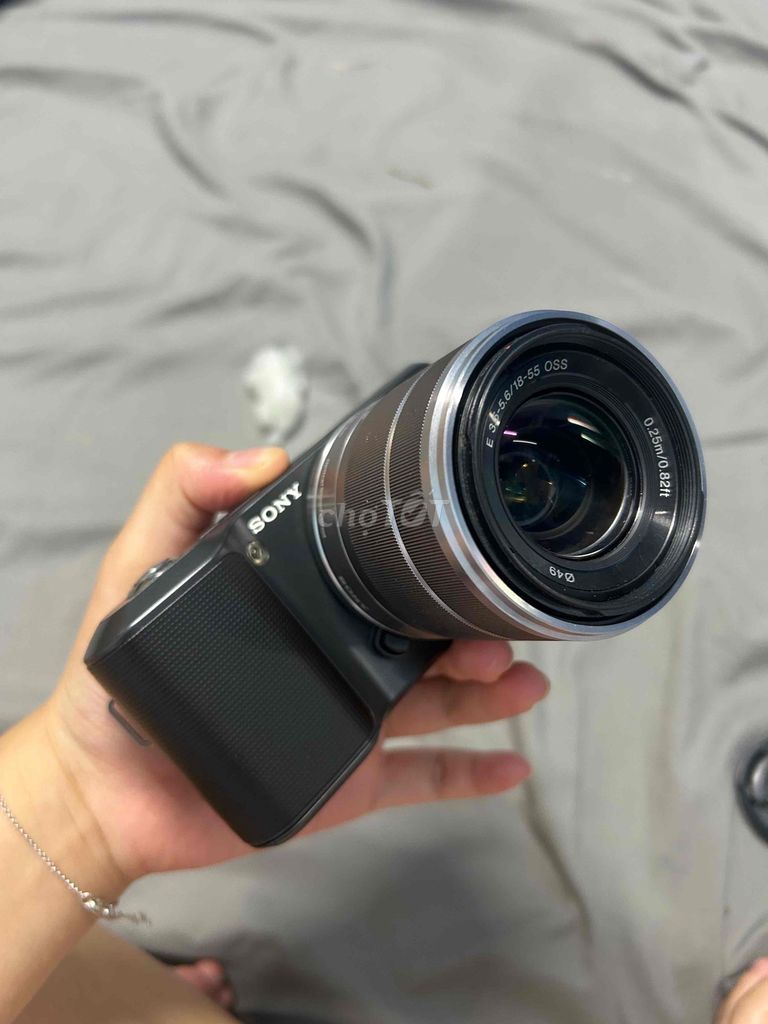 Máy ảnh Sony NEX-3 Đen kèm Flash rời. Mua bán Máy ảnh, Máy quay tại Quận Bình Tân Tp Hồ Chí Minh được đăng bởi Tiệm máy ảnh của Tẻ hình 1