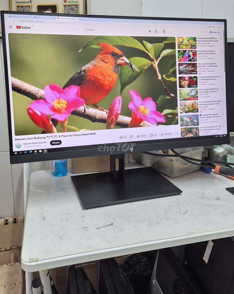 Màn hình HP Z27n G2 27 inch. Mua bán Phụ kiện (Màn hình, Chuột...) tại Quận 10 Tp Hồ Chí Minh được đăng bởi Trinh Cẩm hình 1