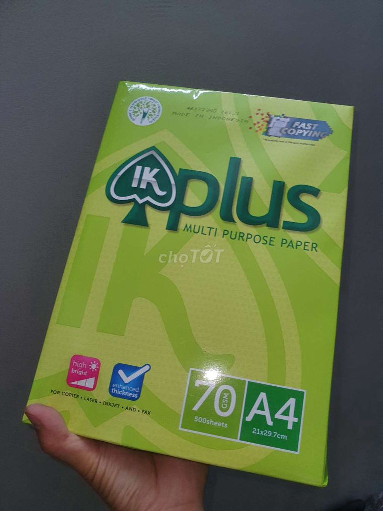 Giấy in màu và in thường