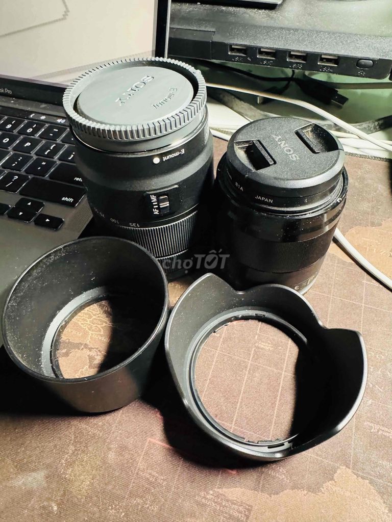 combo Ống kính Sony E 3.5-5.6/18-135 + 1.8/50. Mua bán Máy ảnh, Máy quay tại Quận 7 Tp Hồ Chí Minh được đăng bởi Hoang hình 1