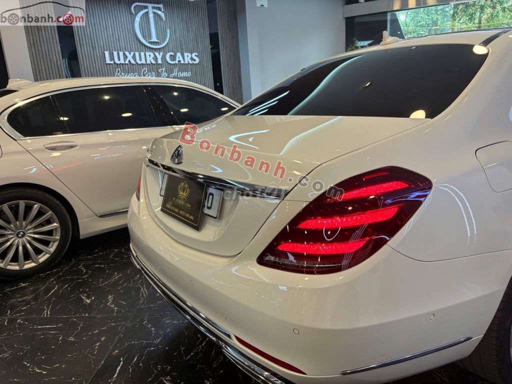 S450 maybah 2017. Mua bán Ô tô tại Quận Long Biên Hà Nội được đăng bởi Đặng Trung Thành hình 3