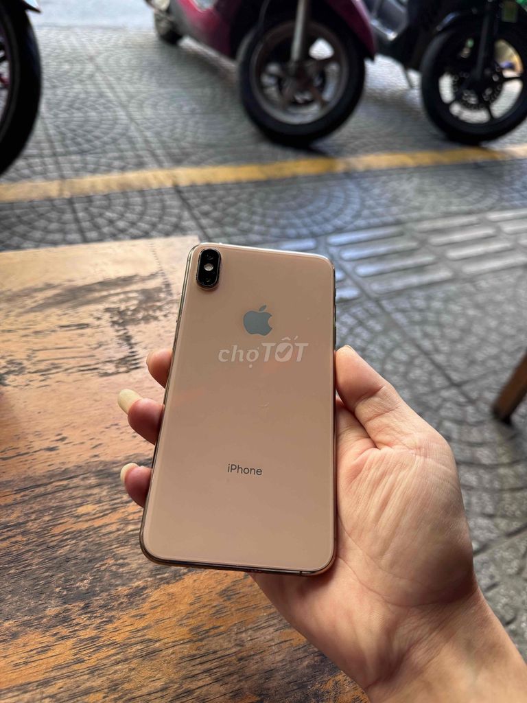 iPhone XS Max 64GB Vàng Đã qua sử dụng. Mua bán Điện thoại tại Quận Ngũ Hành Sơn Đà Nẵng được đăng bởi Văn minh hình 1