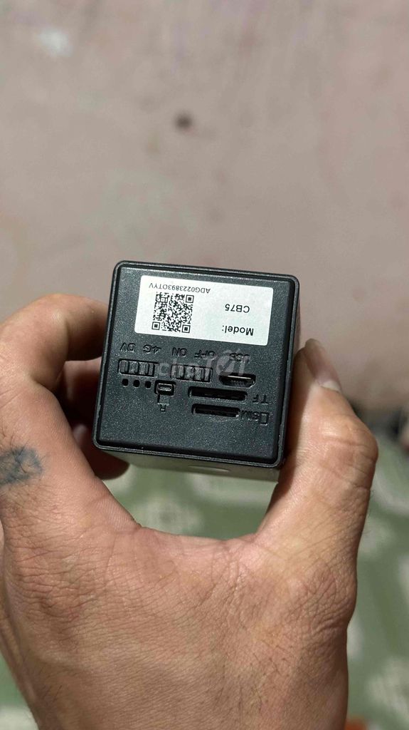 Camera an ninh CB75 4G Đen. Mua bán Máy ảnh, Máy quay tại Huyện Buôn Đôn Đắk Lắk được đăng bởi Lê Hoàng Huy hình 1