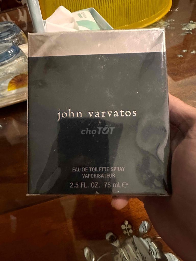 Nước hoa John Varvatos Nam 75ml. Mua bán Nước hoa tại Quận Gò Vấp Tp Hồ Chí Minh được đăng bởi Huy Ngo hình 1
