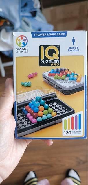 Đồ chơi trí tuệ Smart Games IQ Puzzler Pro. Mua bán Sở thích khác tại Quận Tây Hồ Hà Nội được đăng bởi Elvira Soroka hình 1