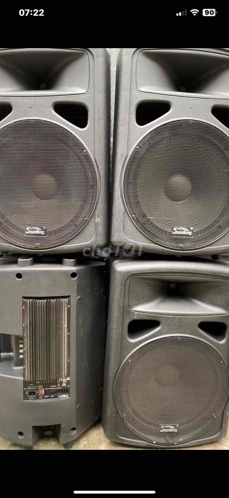 loa soundking liền công suất bass 40