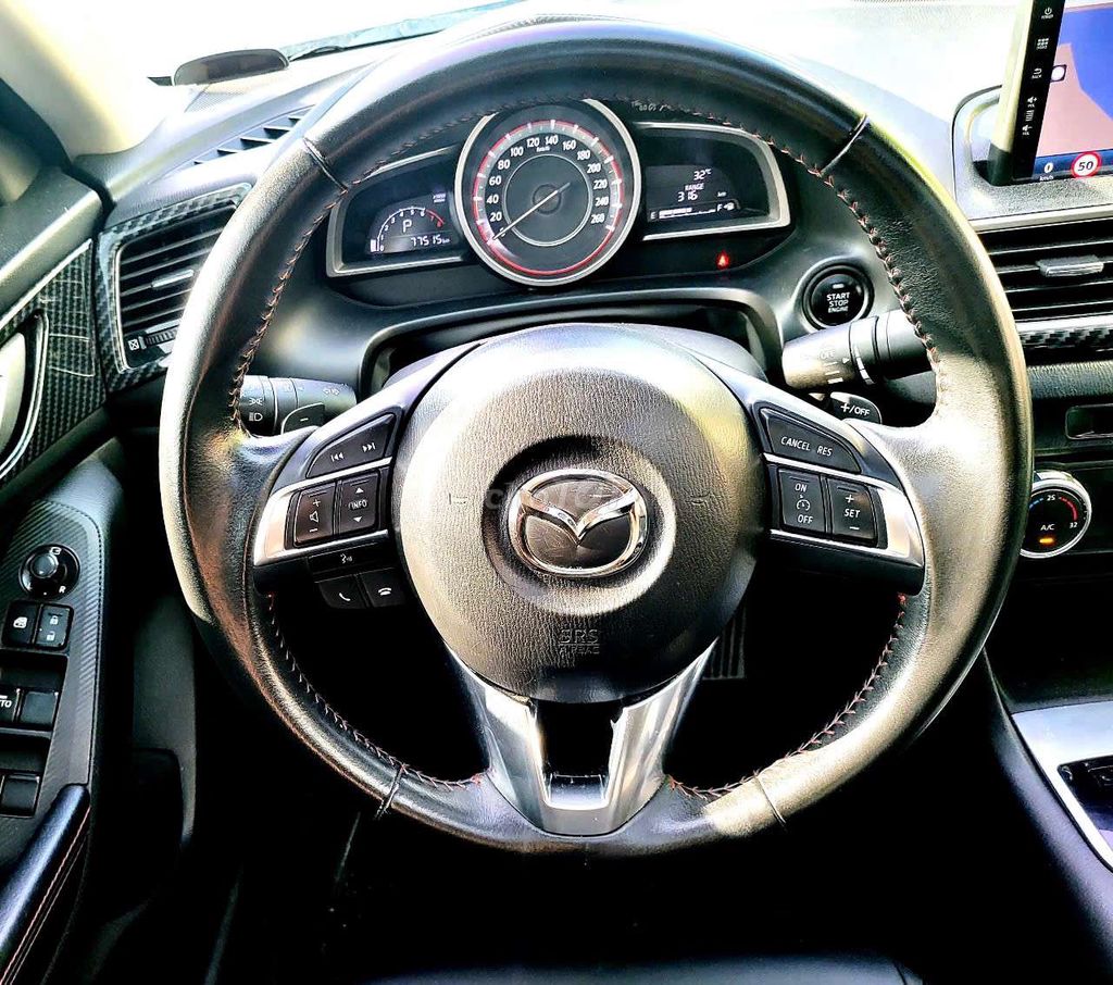 Mazda 3 . Siêu đẹp . Odo 7v7. Mua bán Ô tô tại Thành phố Vũng Tàu Bà Rịa - Vũng Tàu được đăng bởi Hà Lâm hình 14