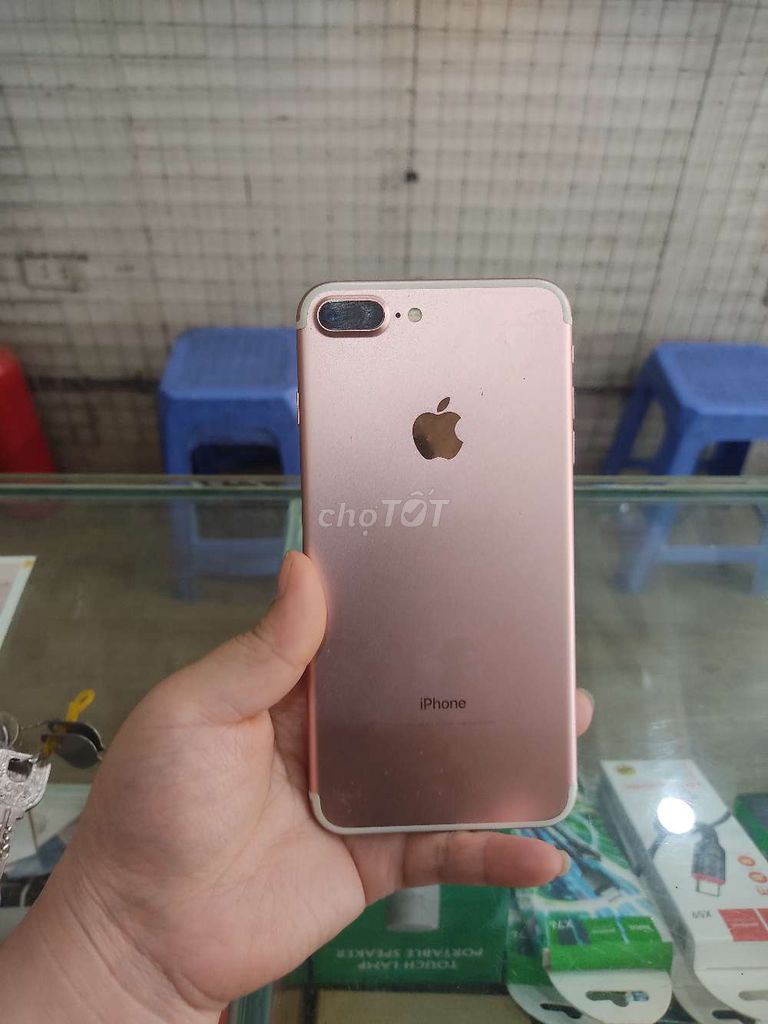 Apple iPhone 7 Plus 128GB Vàng hồng. Mua bán Điện thoại tại Quận Cầu Giấy Hà Nội được đăng bởi thuy  hình 1